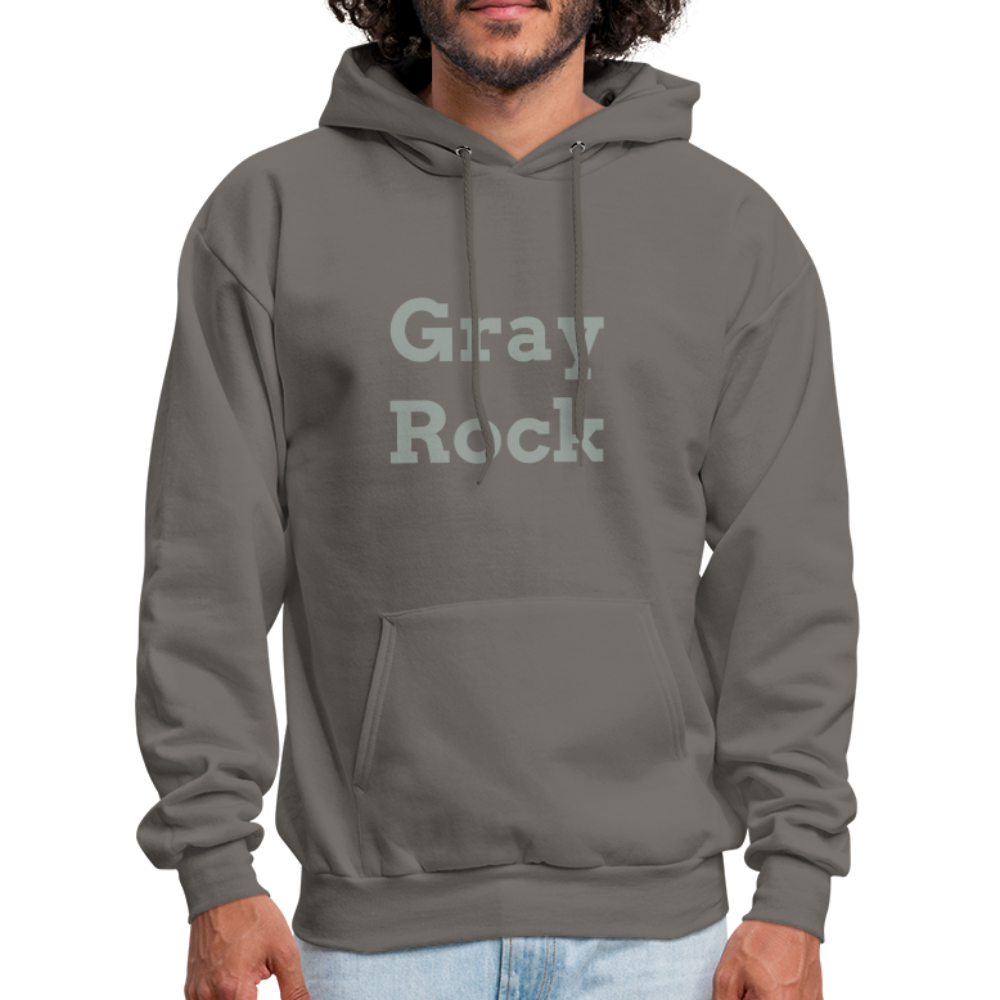 Men's Hoodie - asphalt gray