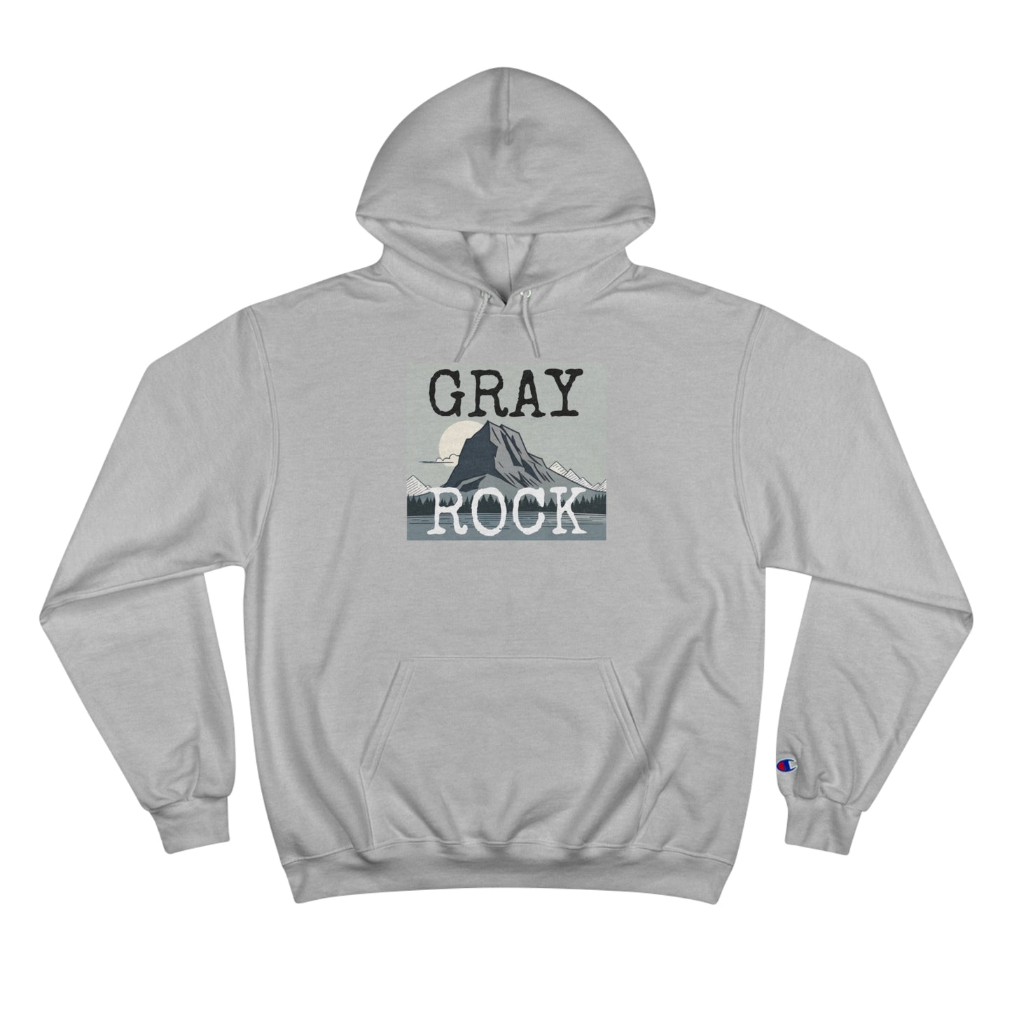 Gray Rock Champion Hoodie