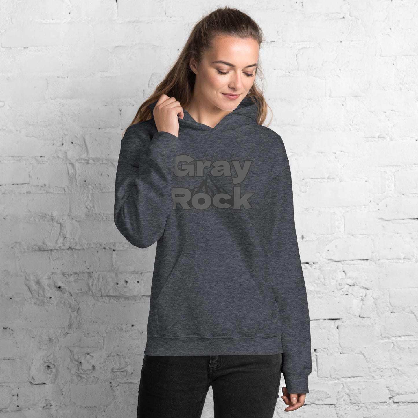 Gray Rock - Unisex Hoodie